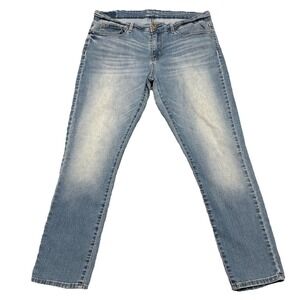 Signature by Levi Strauss Jeans Womens 12 Long Blue Modern Slim Stretch 32x30